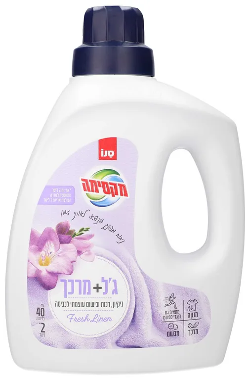 ג'ל + מרכך פרש 2 ליטר