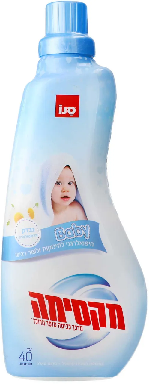 מרכך מרוכז בייבי 1ליטר 40
