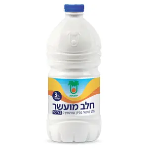 חלב מועשר 3% יוטבתה 2 ל'