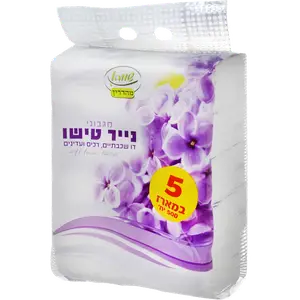 מארז טישו חמישיה שווה