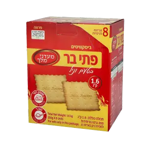 מעדני מלך - פתיבר וניל 1.6 קג
