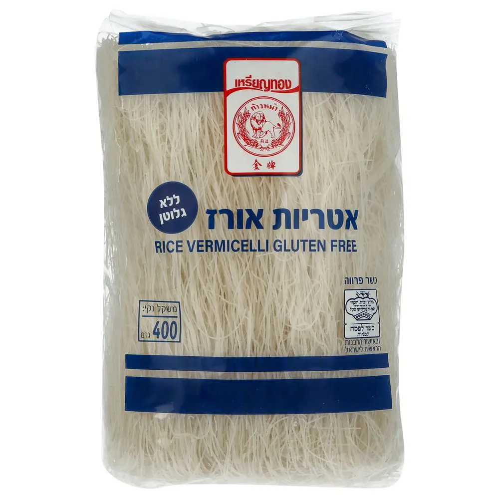 אטריות אורז דקות 400 ג'