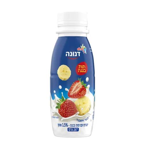 דנונה משקה תות בננה