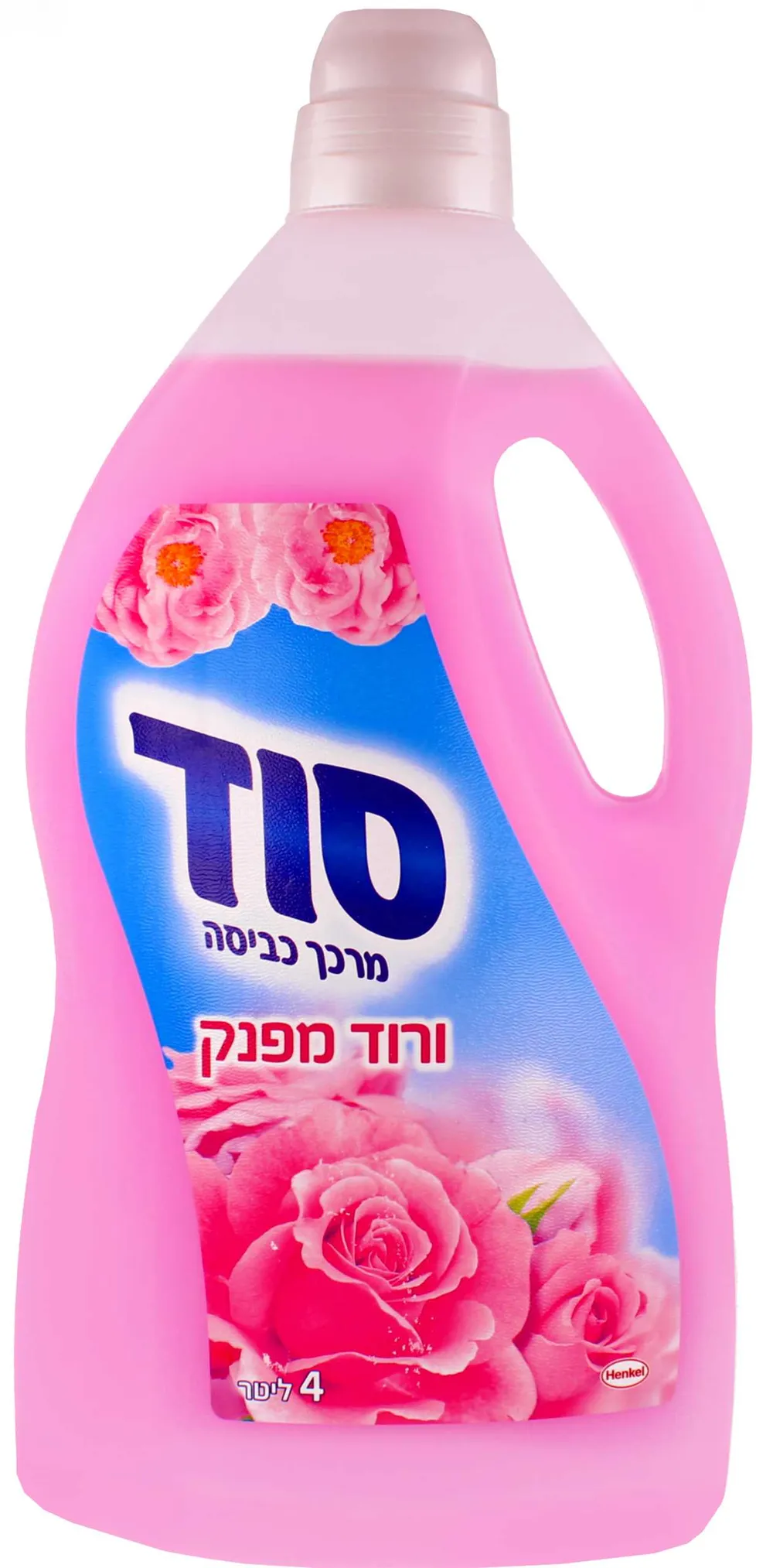 מרכך 4 ל' ורוד