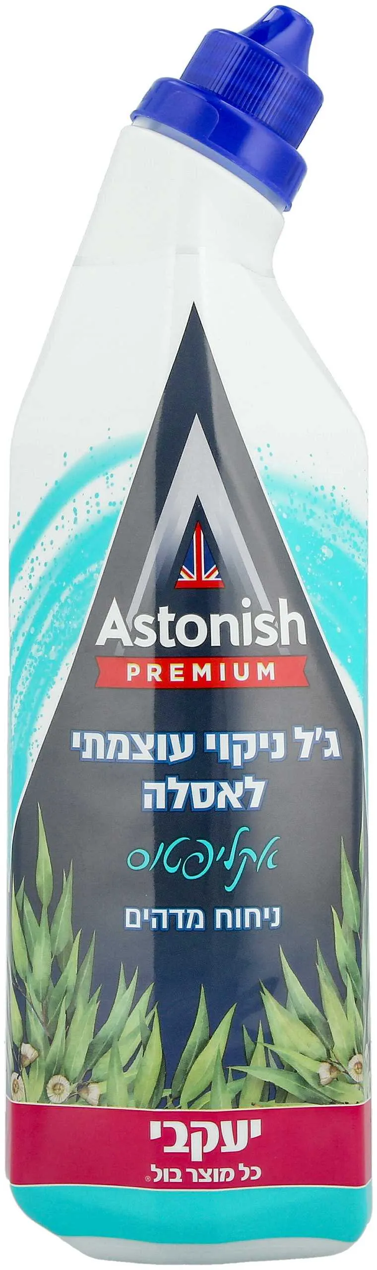 הג'ל הכחול עם בושם לאסלה 750מל