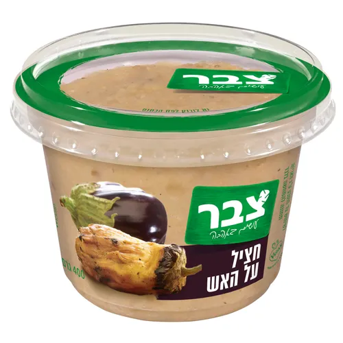 חציל על האש מרובע 400 ג'