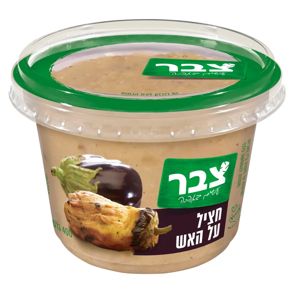 חציל על האש מרובע 400 ג'