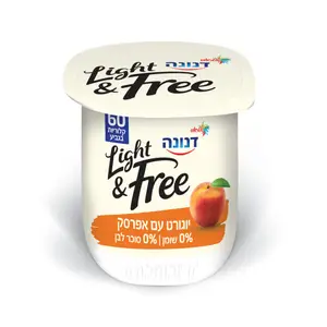 דנונה לייט אנד פריי בטעם אפרסק