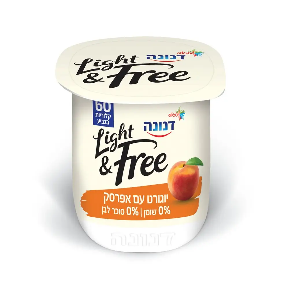 דנונה לייט אנד פריי בטעם אפרסק