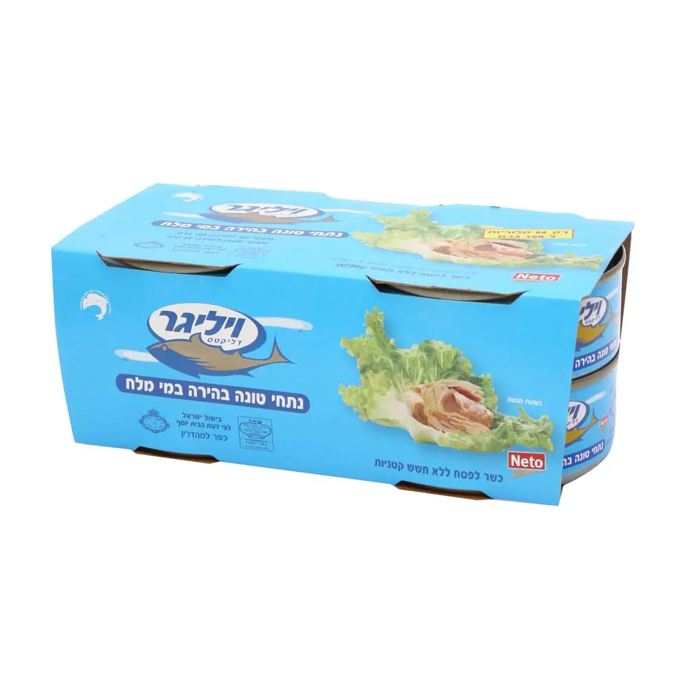 טונה ויל'140*4מי מל