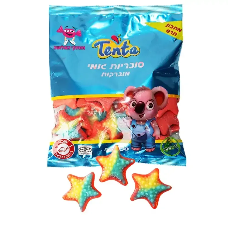 טטו גומי אלמוג חלק 500 גרם