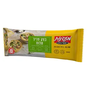 בצק פריך למאפים מלוחים