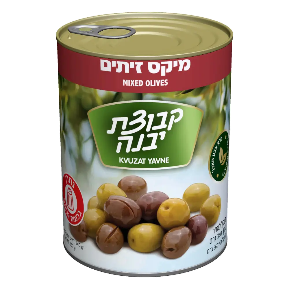 זיתים מיקס 540 גרם