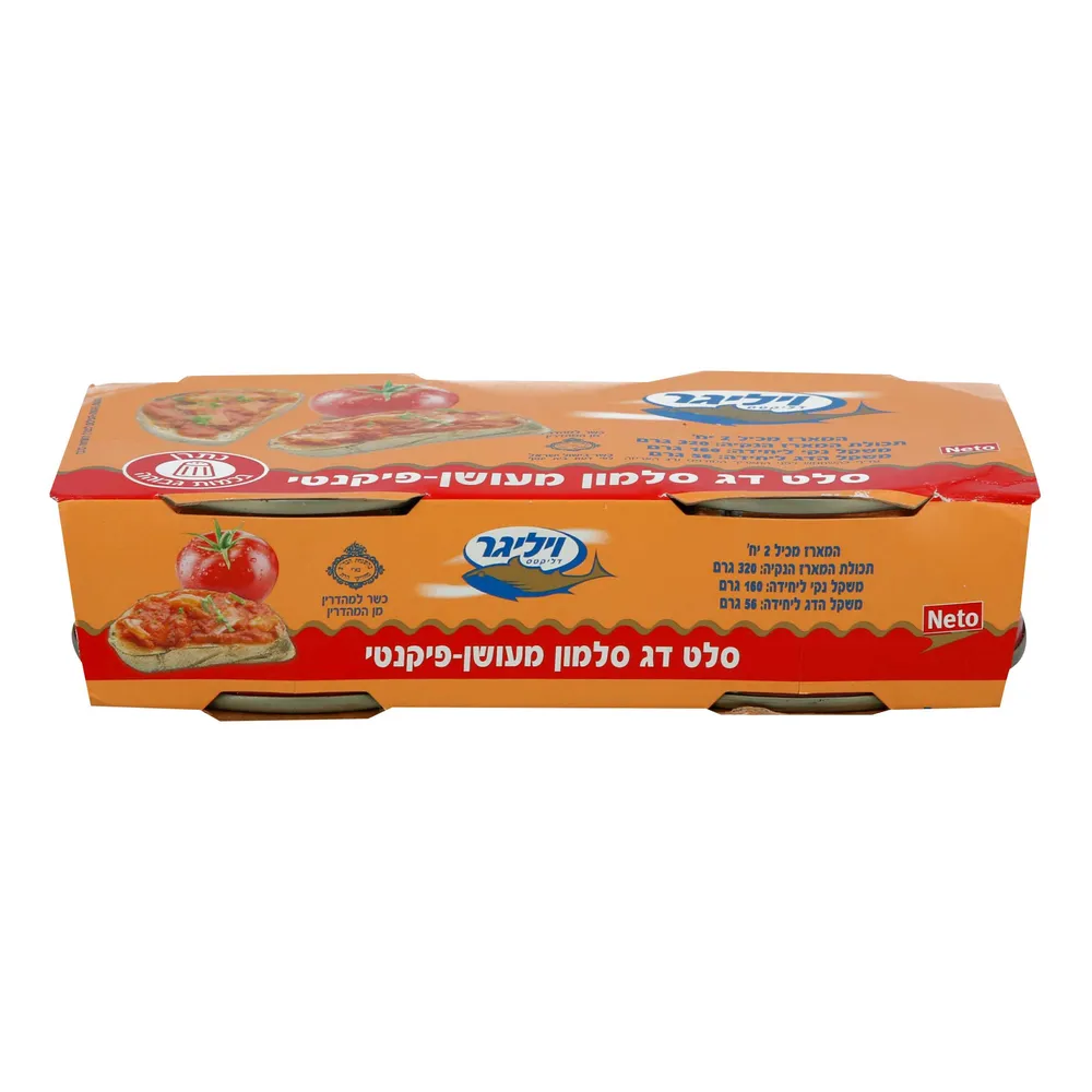2 מעושXסלט סלמון160