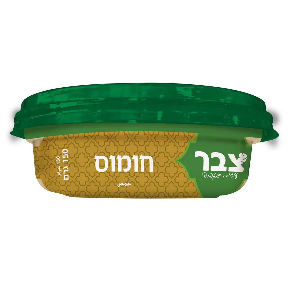 חומוס חלק 150 גרם