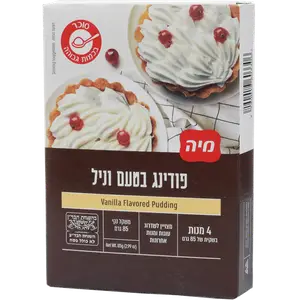 פודינג וניל 85 גרם - חדש-