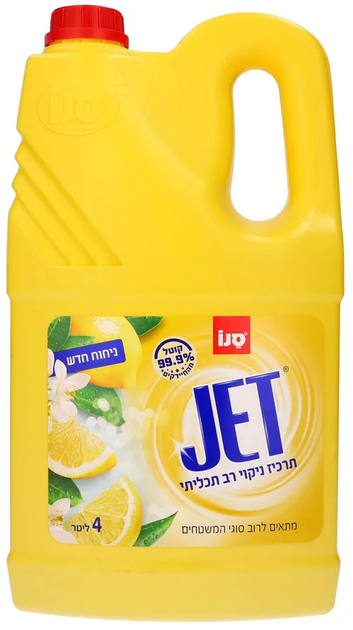סנו ג'ט יכול הכל סחלבים 4ל'