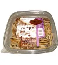 דקליות 400 גרם במגש