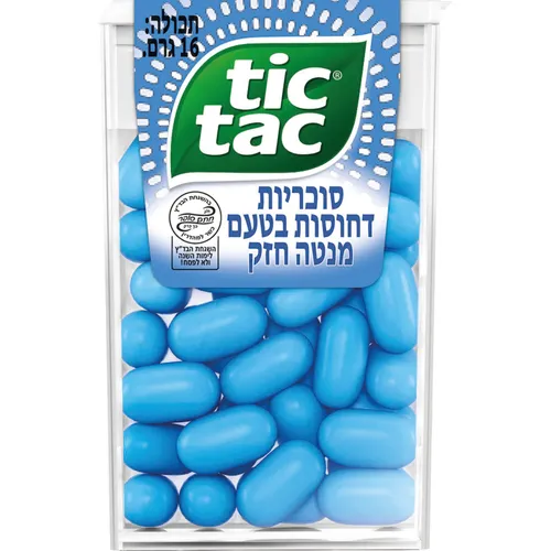 טיק טק מנטה חזק 24 יח'