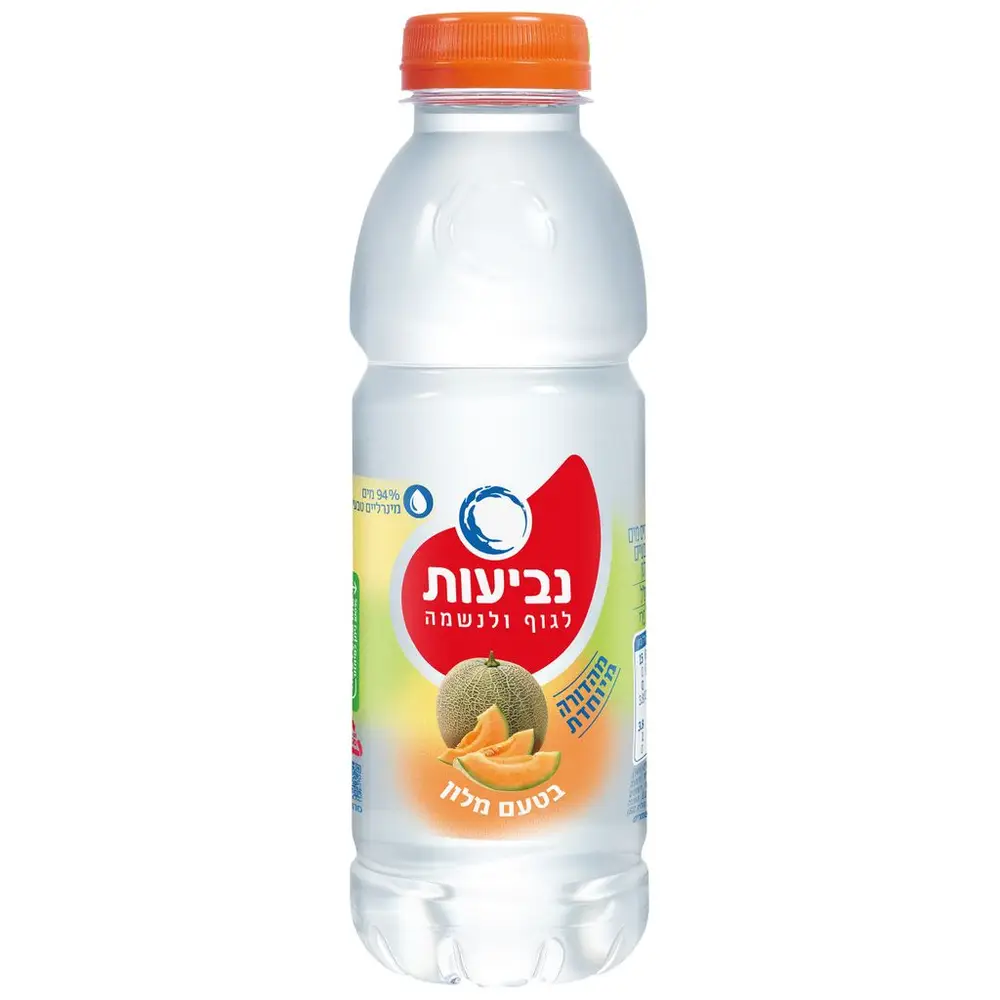 נביעות+ בטעם מלון 0.5ל'