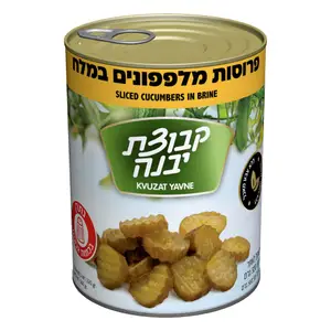 פרוסות מלפפון במלח 540ג