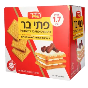 פתי בר 1.7 ק`ג הדר