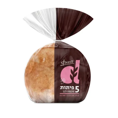 פיתות 5יח'