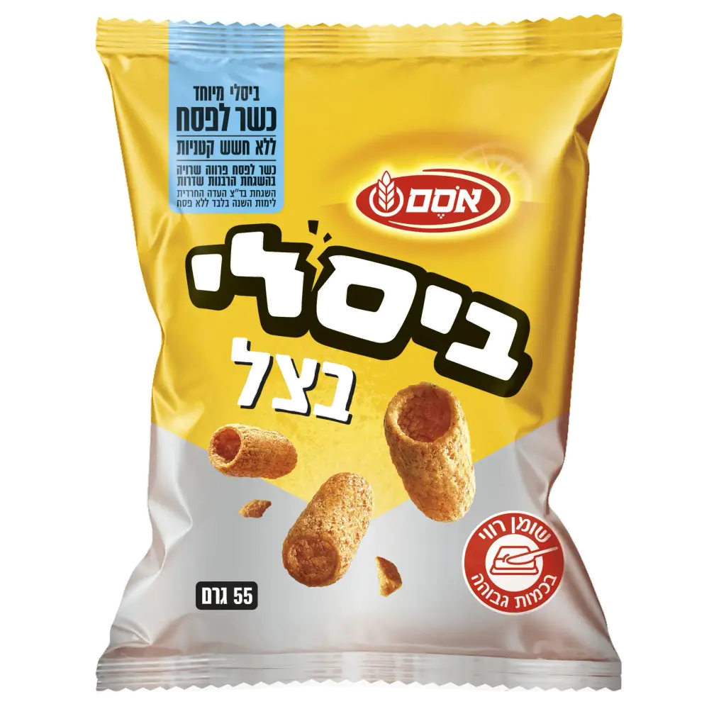 ביסלי בצל כלפ.24*55גרם