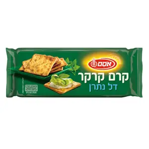 אסם קרם קרקר דל נתרן 12*250גרם