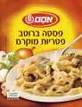 תבשיל פסטה ברוטב פטריות