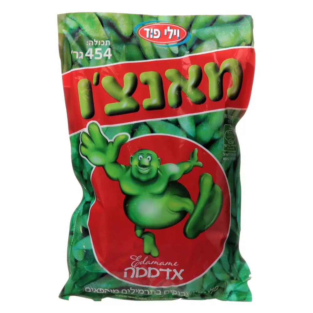 פולי סויה מאנצ`ו קפוא 454 ג' וילפוד