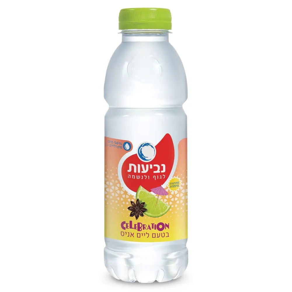נביעות + בטעם ליים אניס 0.5ל'
