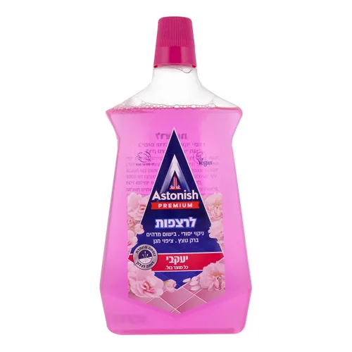 אסטוניש פרימיום מבושם לרצפות 1 ליטר