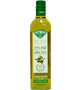 שמן זית כתית מעולה יד מרדכי 750מל