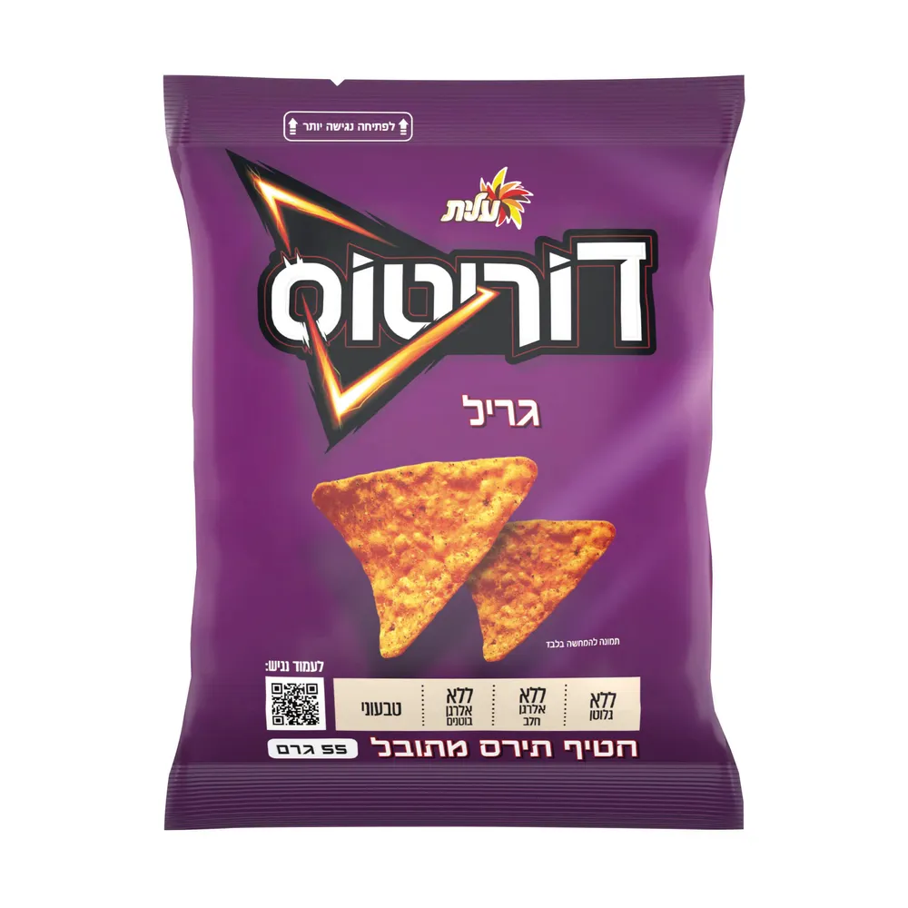 דוריטוס גריל 55 גר 48 יח