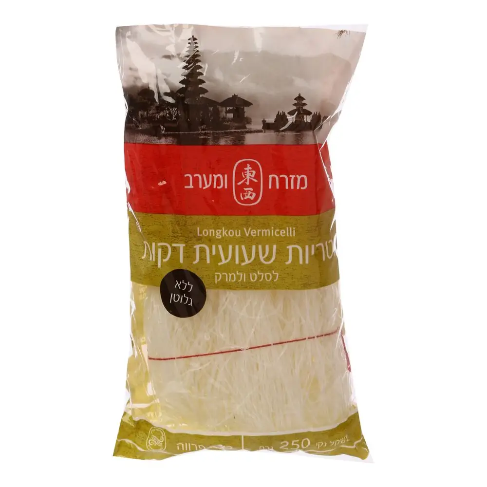 אטריות שעועית דקות - ללא גלוטן