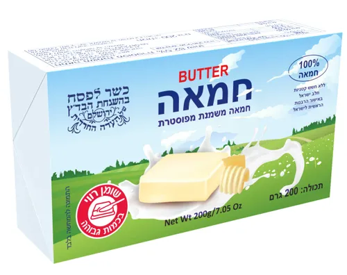 חמאה בדצ 82.5% רושן 200 גר