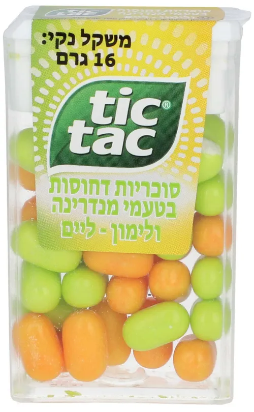 טיק טק מנדרינה