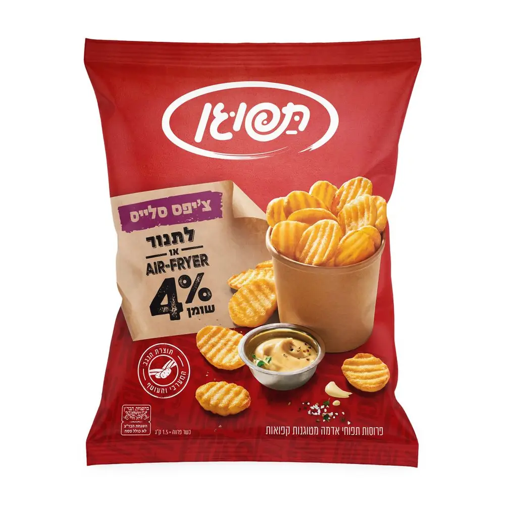 תפוגן צ'יפס סלייס לתנור 1.5קג