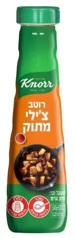 רוטב צי'לי מתוק קנור 340 גר'