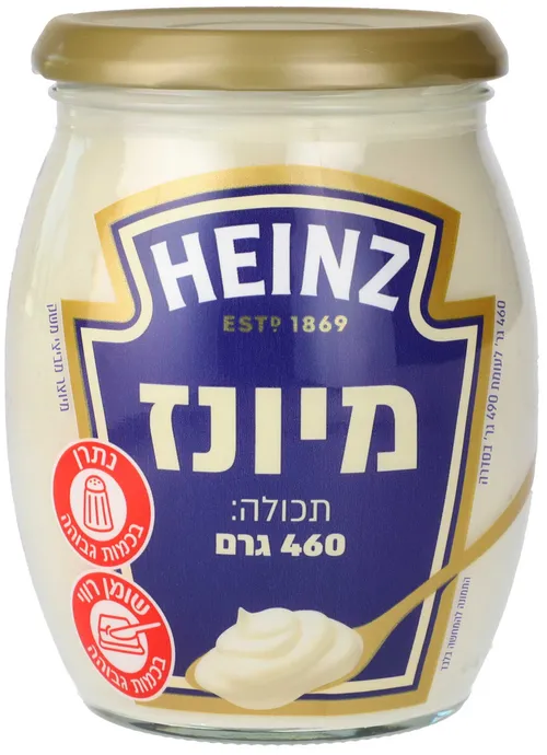 ממרח צנצנת היינץ 460 גר'