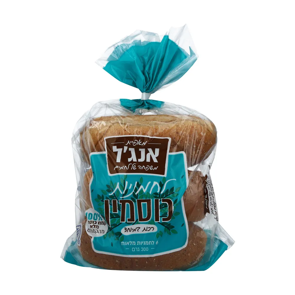 שישיית לחמניות כוסמין
