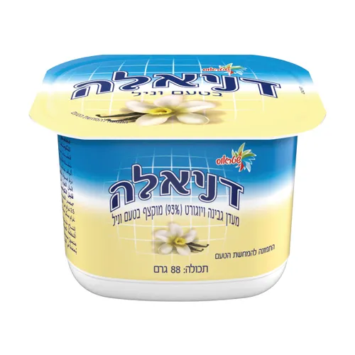 דניאלה מעדן גבינה וניל 150 מל