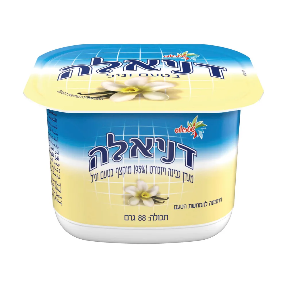 דניאלה מעדן גבינה וניל 150 מל