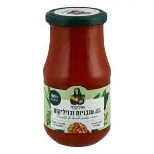 רוטב עגבניות עם בזיליקום