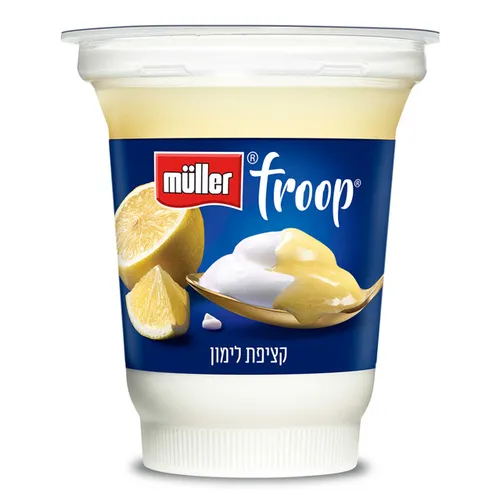 יוגורט פרופ 3% לימון מולר 150 מל