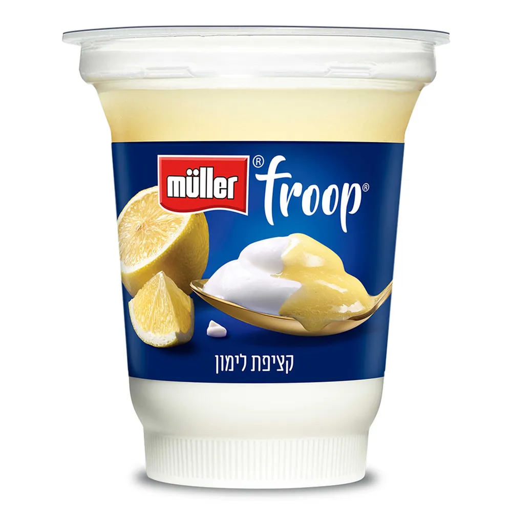 יוגורט פרופ 3% לימון מולר 150 מל