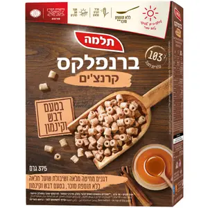 קרנצים בטעם דבש וקינמון