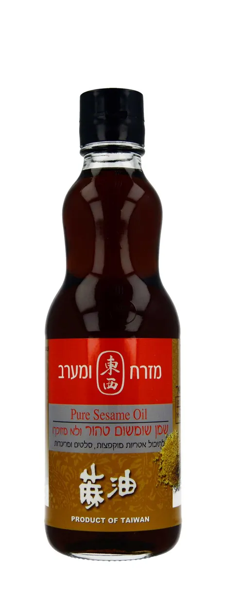שמן שומשום טהור 370 מ"ל (כ)