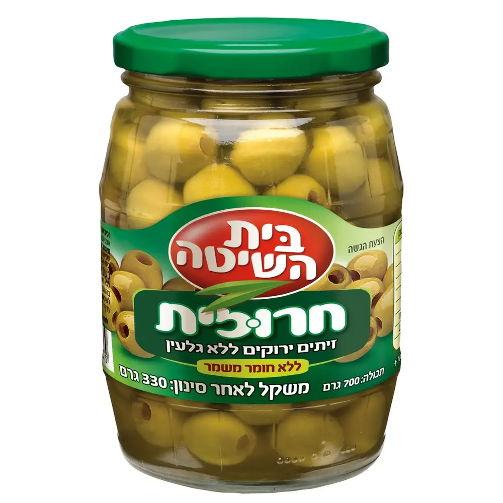 חרוזית ירוקה צנצנת ב.השיטה 690 ג'